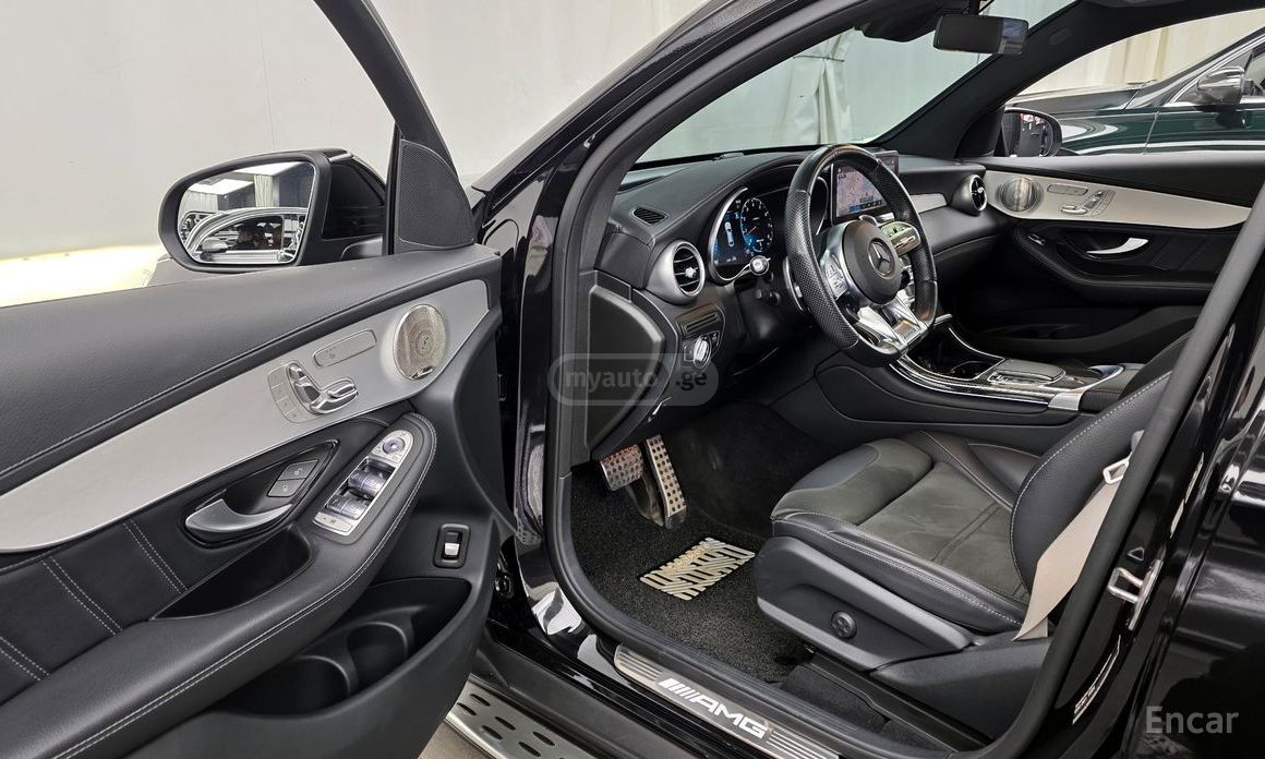 Mercedes-Benz GLC 63 AMG S AMG GLC 63 Coupe 4dr All-Whe 2021 — миниатюра 10