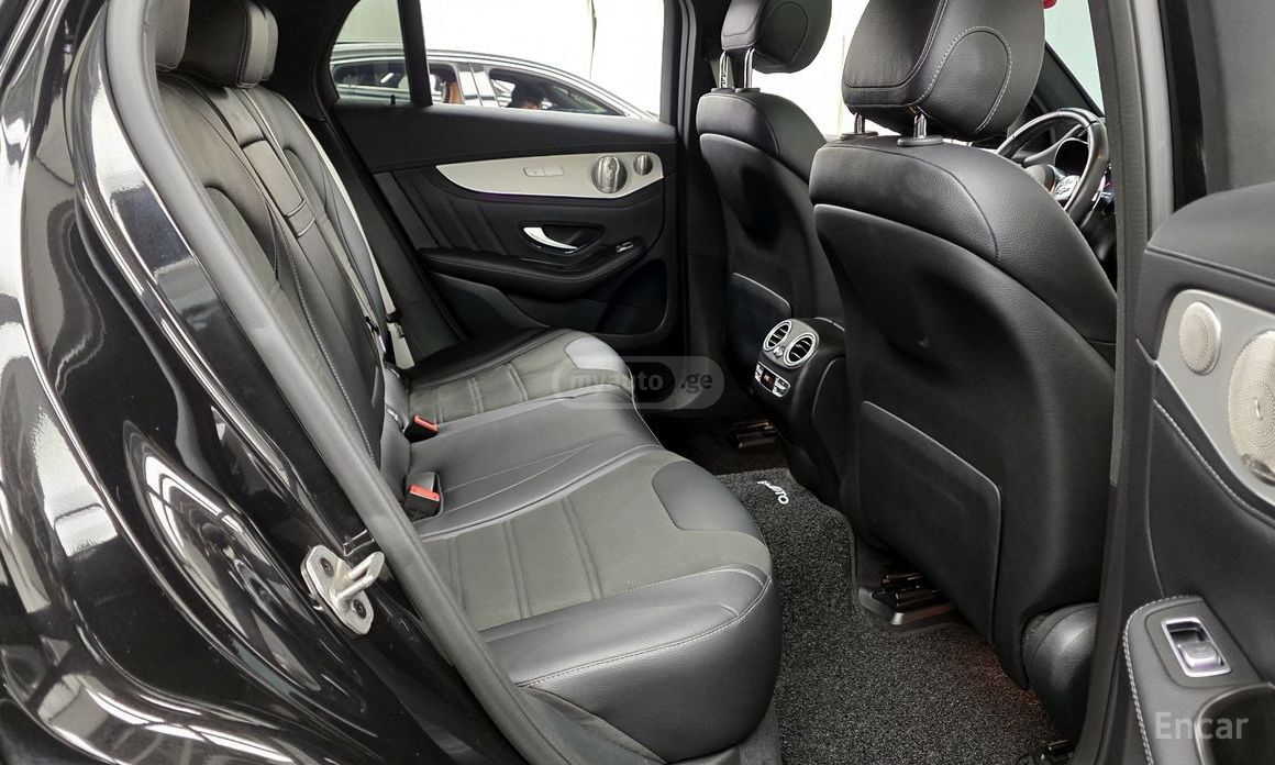 Mercedes-Benz GLC 63 AMG S AMG GLC 63 Coupe 4dr All-Whe 2021 — миниатюра 12