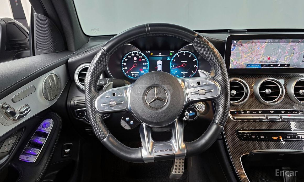 Mercedes-Benz GLC 63 AMG S AMG GLC 63 Coupe 4dr All-Whe 2021 — миниатюра 13