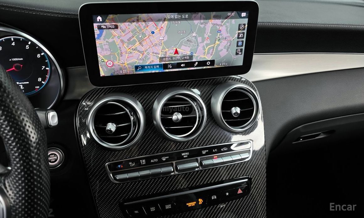 Mercedes-Benz GLC 63 AMG S AMG GLC 63 Coupe 4dr All-Whe 2021 — миниатюра 14