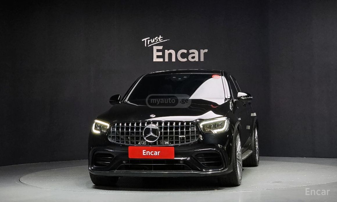 Mercedes-Benz GLC 63 AMG S AMG GLC 63 Coupe 4dr All-Whe 2021 — миниатюра 2