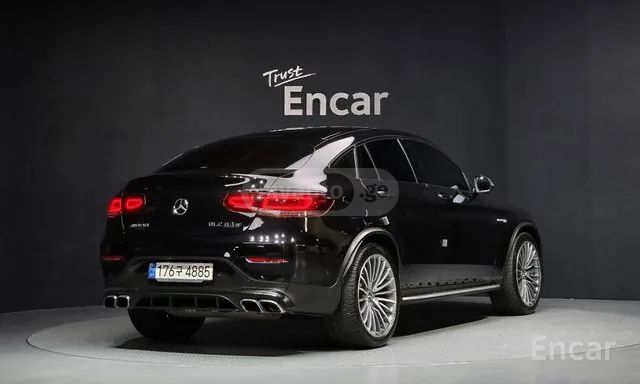 Mercedes-Benz GLC 63 AMG S AMG GLC 63 Coupe 4dr All-Whe 2021 — миниатюра 3
