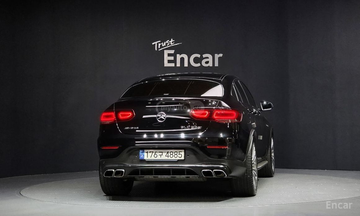 Mercedes-Benz GLC 63 AMG S AMG GLC 63 Coupe 4dr All-Whe 2021 — миниатюра 4