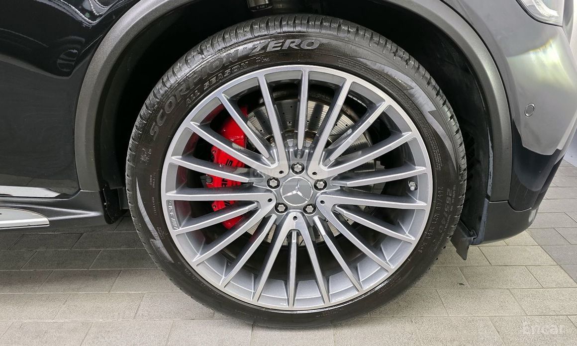 Mercedes-Benz GLC 63 AMG S AMG GLC 63 Coupe 4dr All-Whe 2021 — миниатюра 5