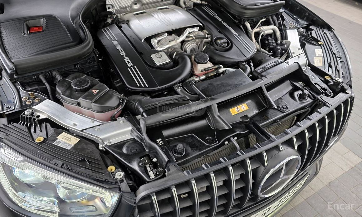 Mercedes-Benz GLC 63 AMG S AMG GLC 63 Coupe 4dr All-Whe 2021 — миниатюра 6