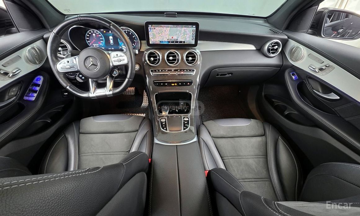 Mercedes-Benz GLC 63 AMG S AMG GLC 63 Coupe 4dr All-Whe 2021 — миниатюра 7