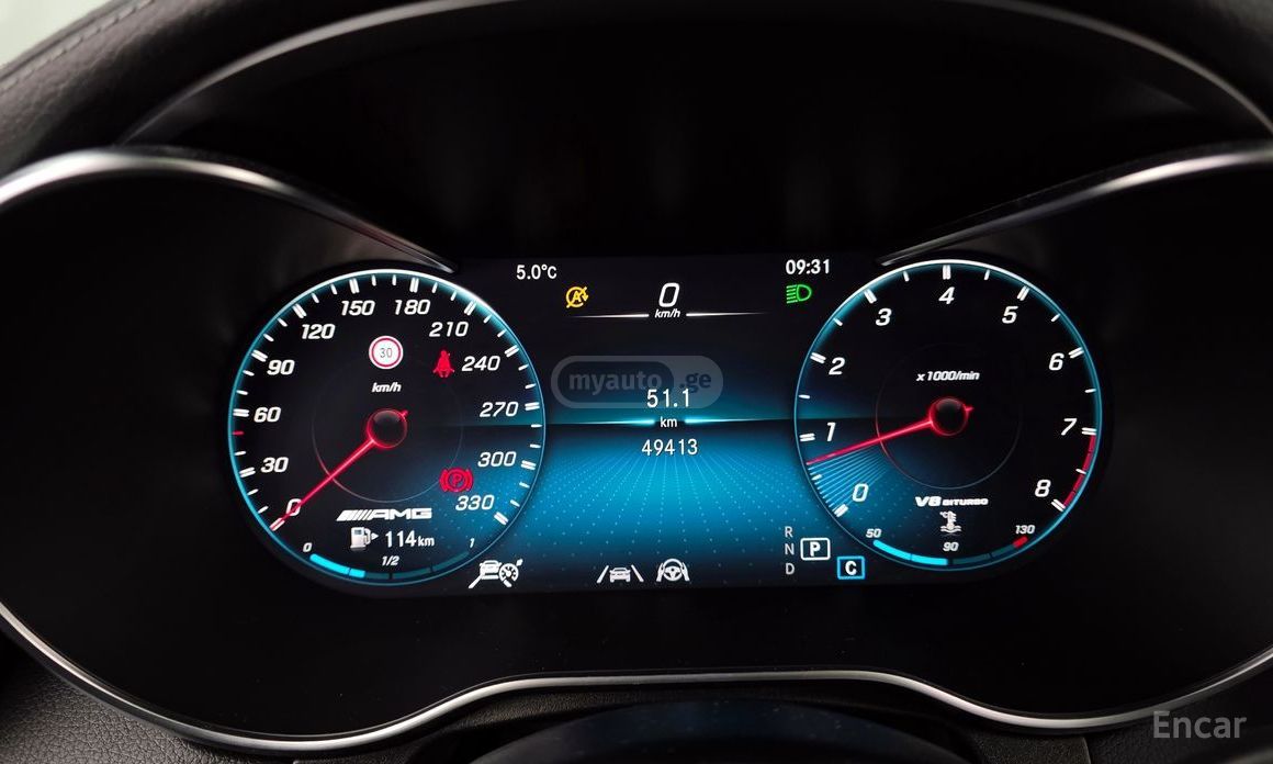 Mercedes-Benz GLC 63 AMG S AMG GLC 63 Coupe 4dr All-Whe 2021 — миниатюра 8