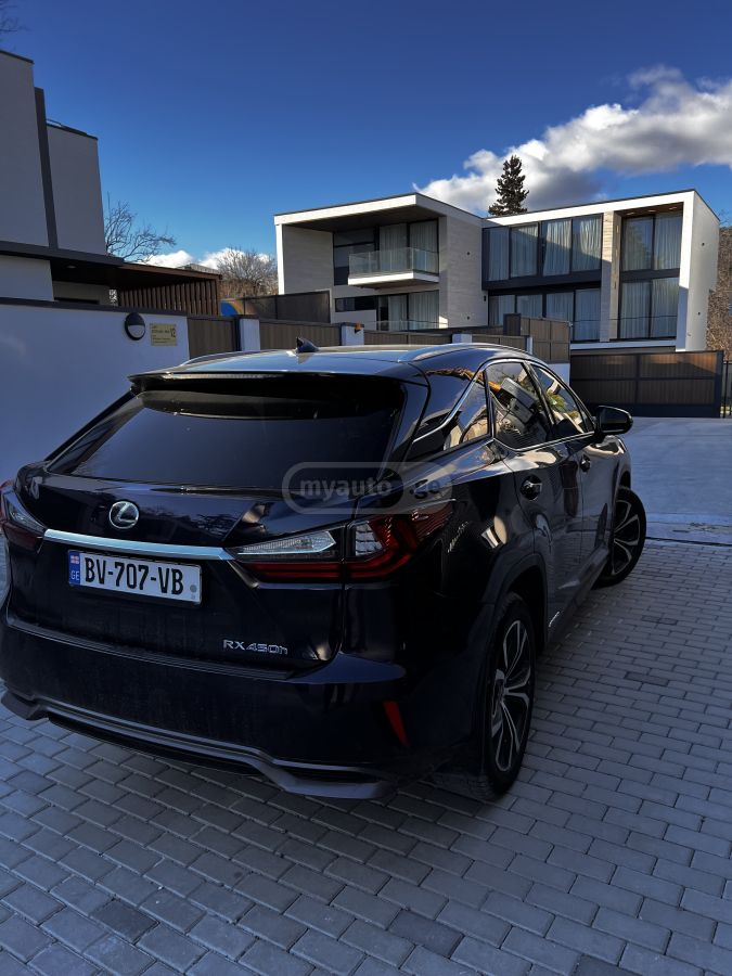 Lexus RX 450 - фото 10