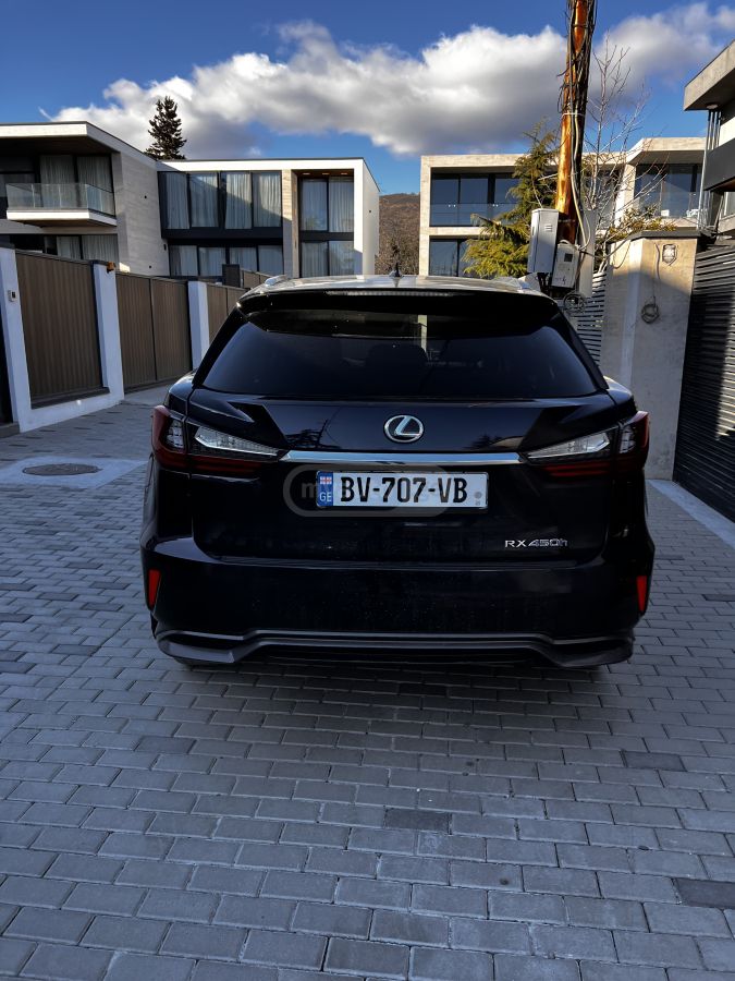 Lexus RX 450 - фото 11