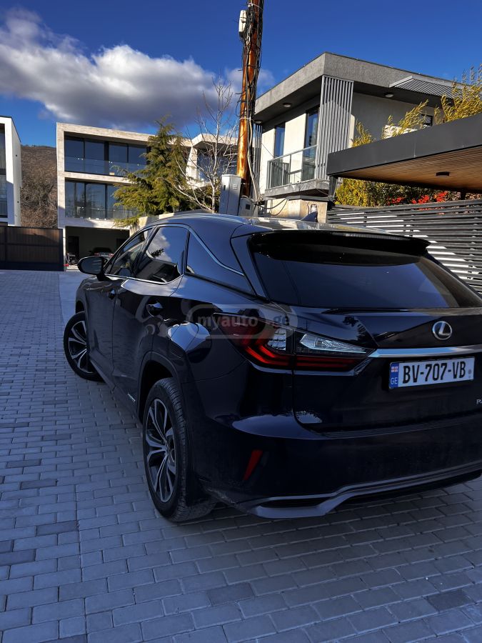 Lexus RX 450 - фото 12