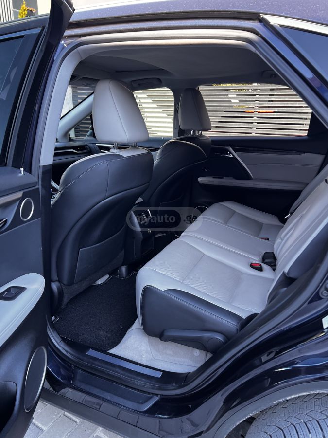 Lexus RX 450 - фото 13