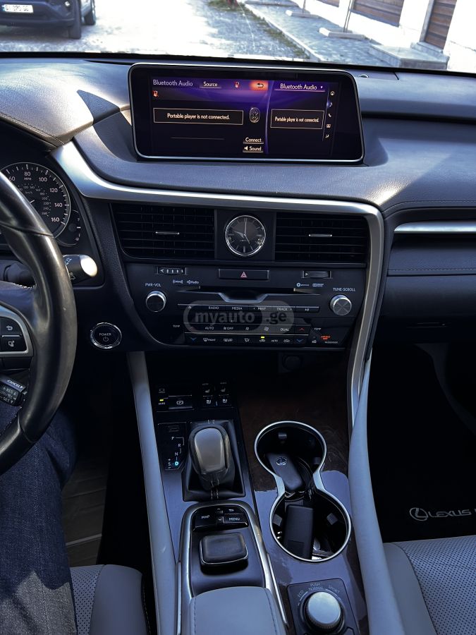 Lexus RX 450 - фото 14