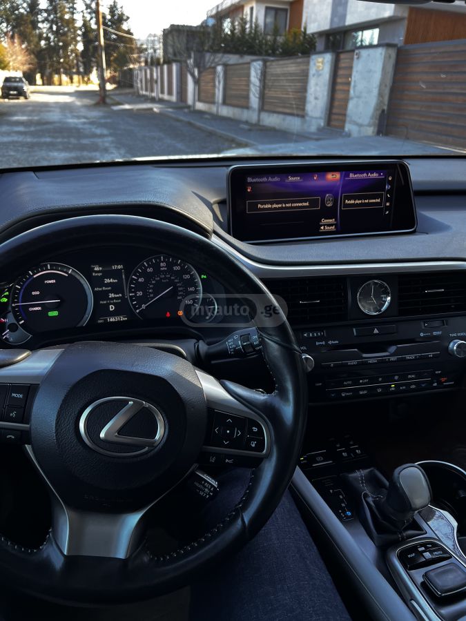 Lexus RX 450 - фото 15