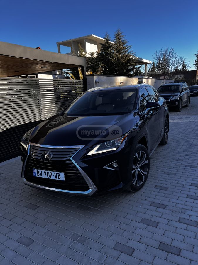 Lexus RX 450 - фото 2