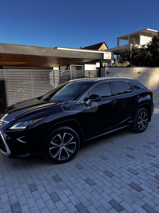 Lexus RX 450 - фото 3