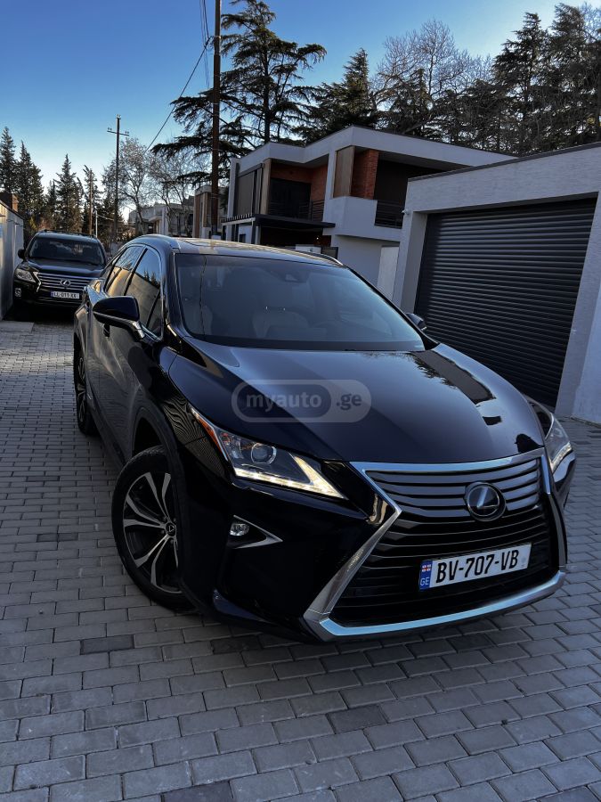 Lexus RX 450 - фото 4