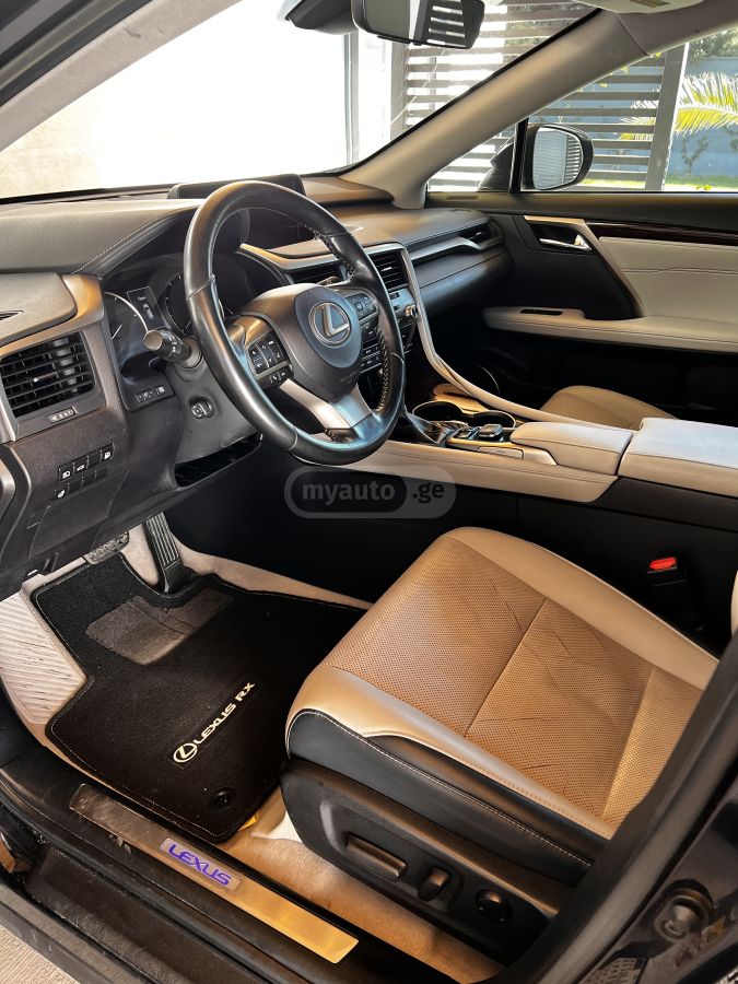 Lexus RX 450 - фото 7