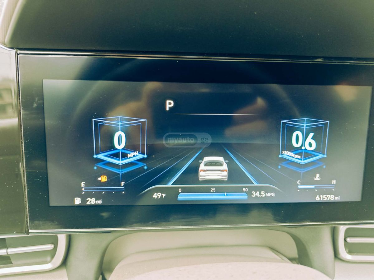 Hyundai SEL 4dr Sedan — миниатюра 8