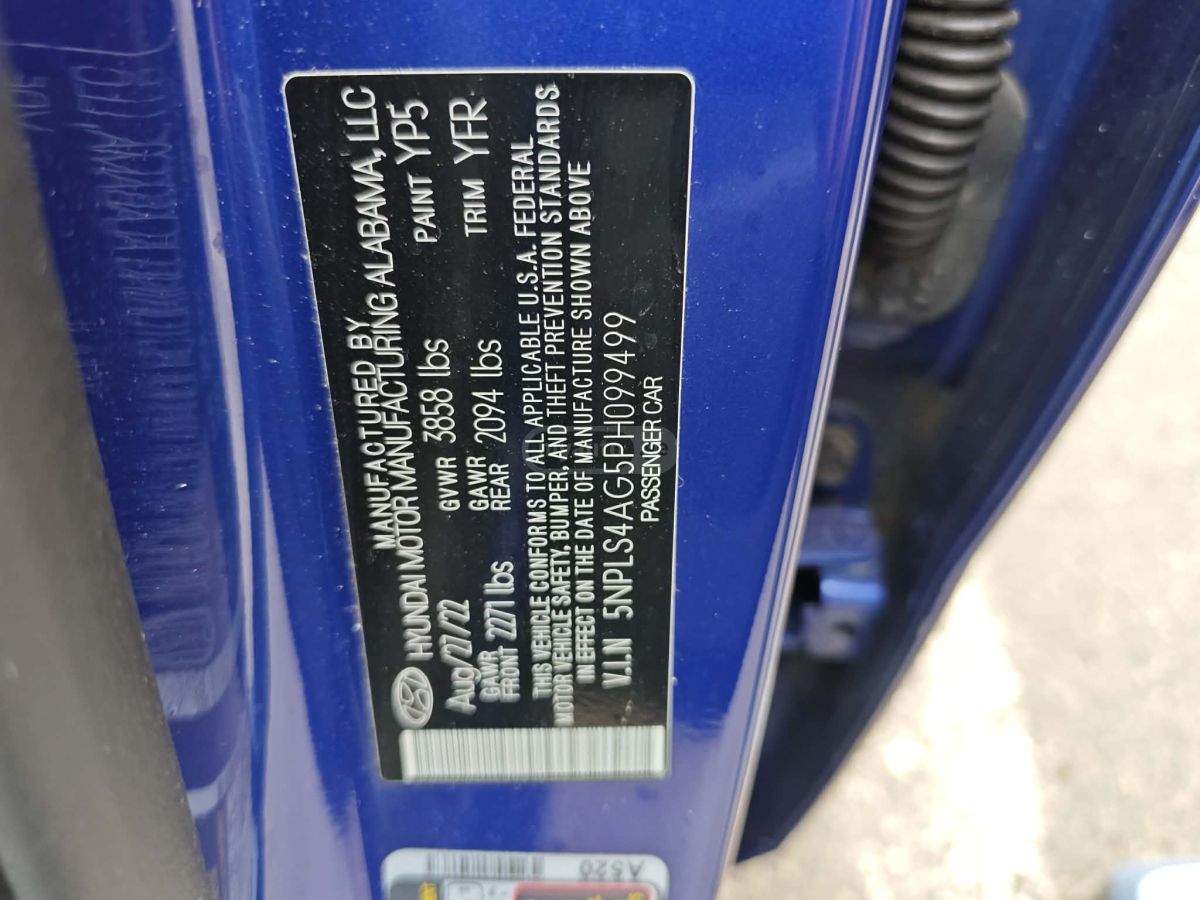 Hyundai SEL 4dr Sedan — миниатюра 9