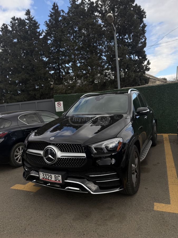 Mercedes-Benz GLE 350 - фото 1
