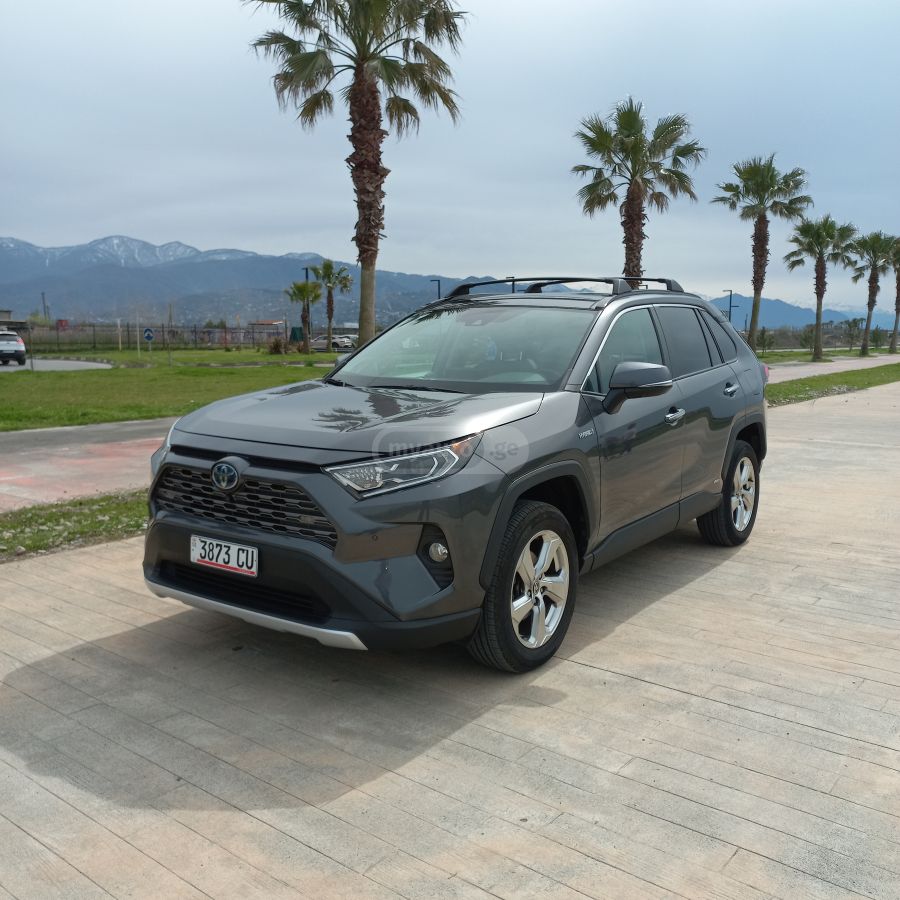 Toyota RAV 4 - фото 1