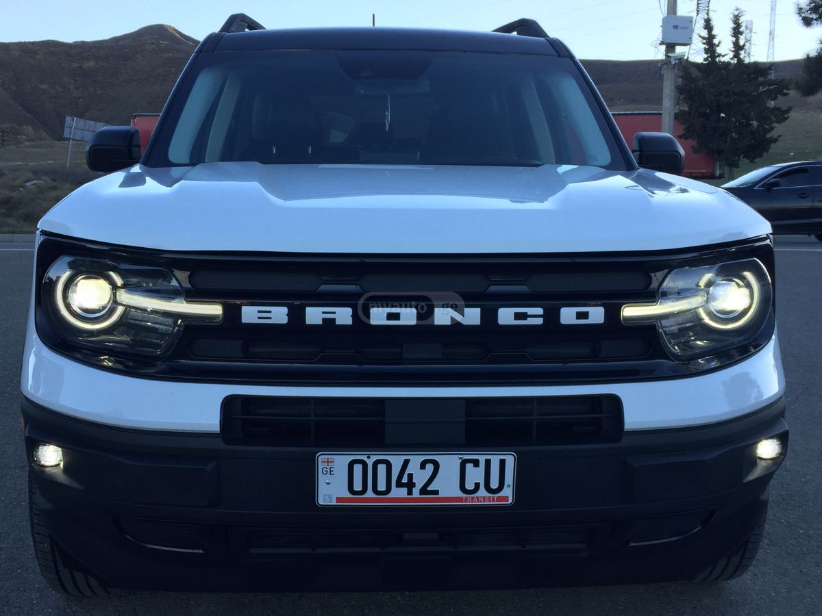 Ford Bronco Sport - фото 1