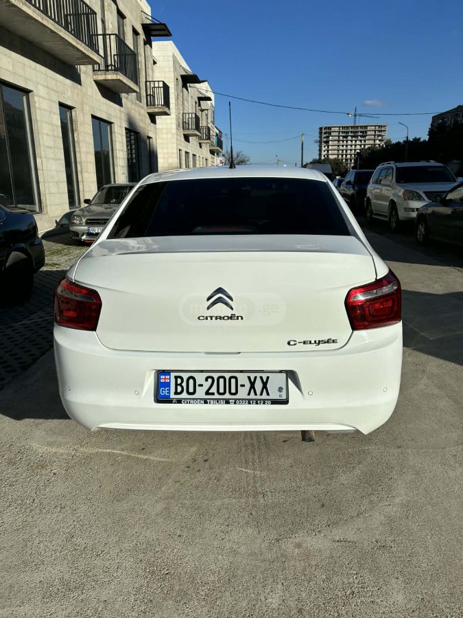 Citroen C-Elysee - фото 4