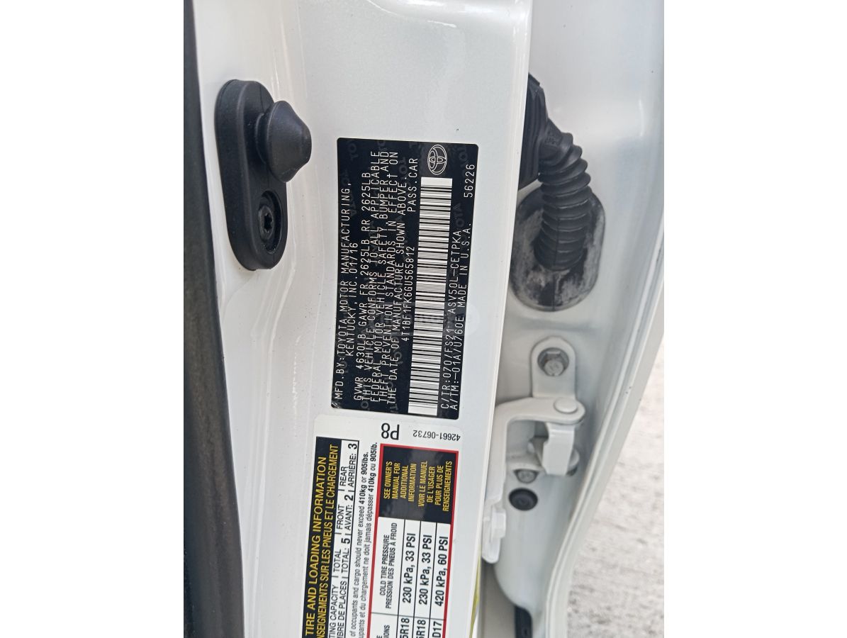 Toyota Camry - фото 11