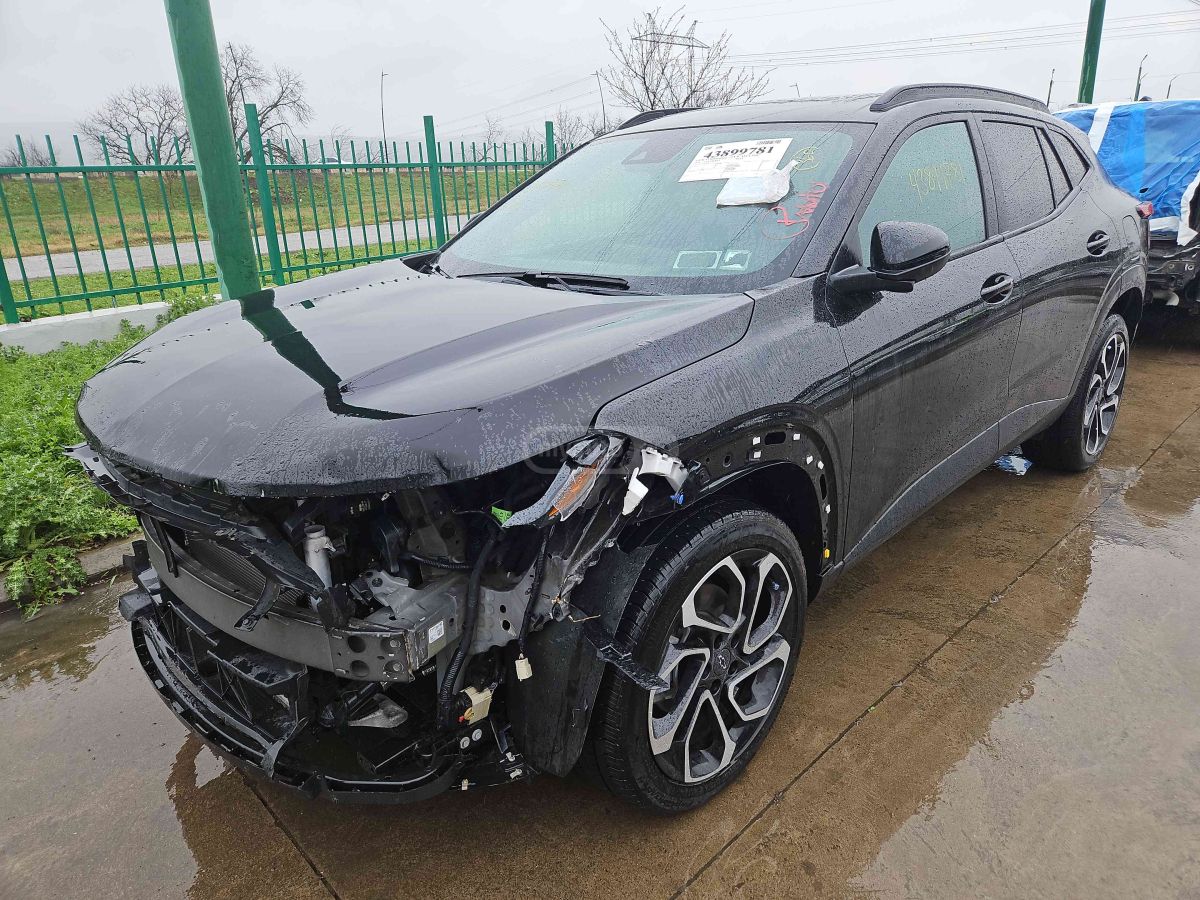 Chevrolet Trax 2024 — миниатюра 1