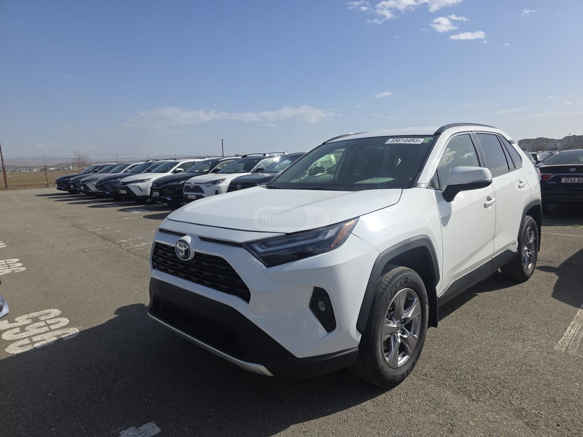 Toyota RAV 4 - фото 1