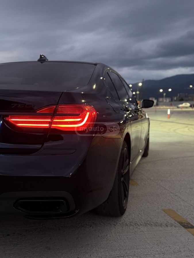 BMW 750 - фото 14