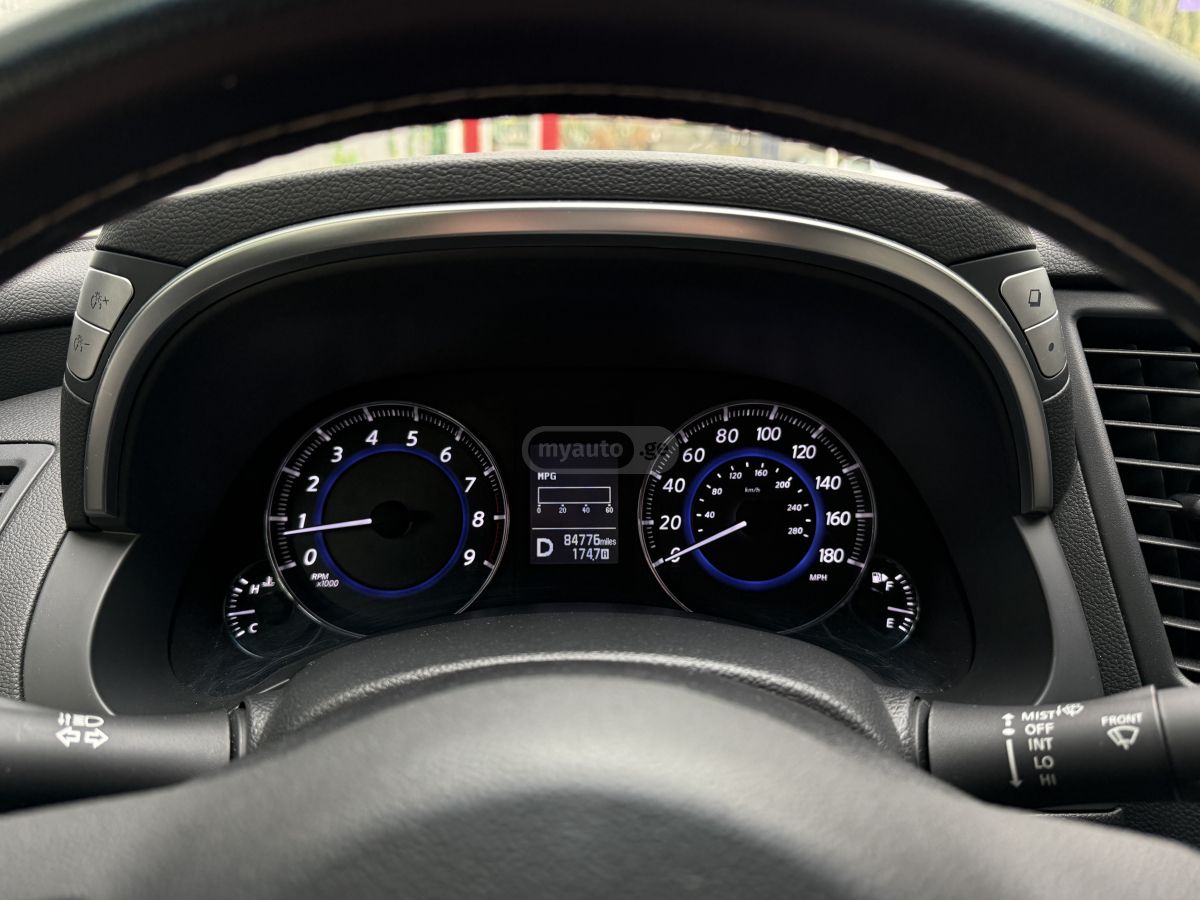 Infiniti QX 70 - фото 14