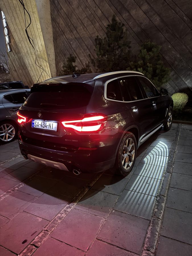 BMW X3 - фото 10