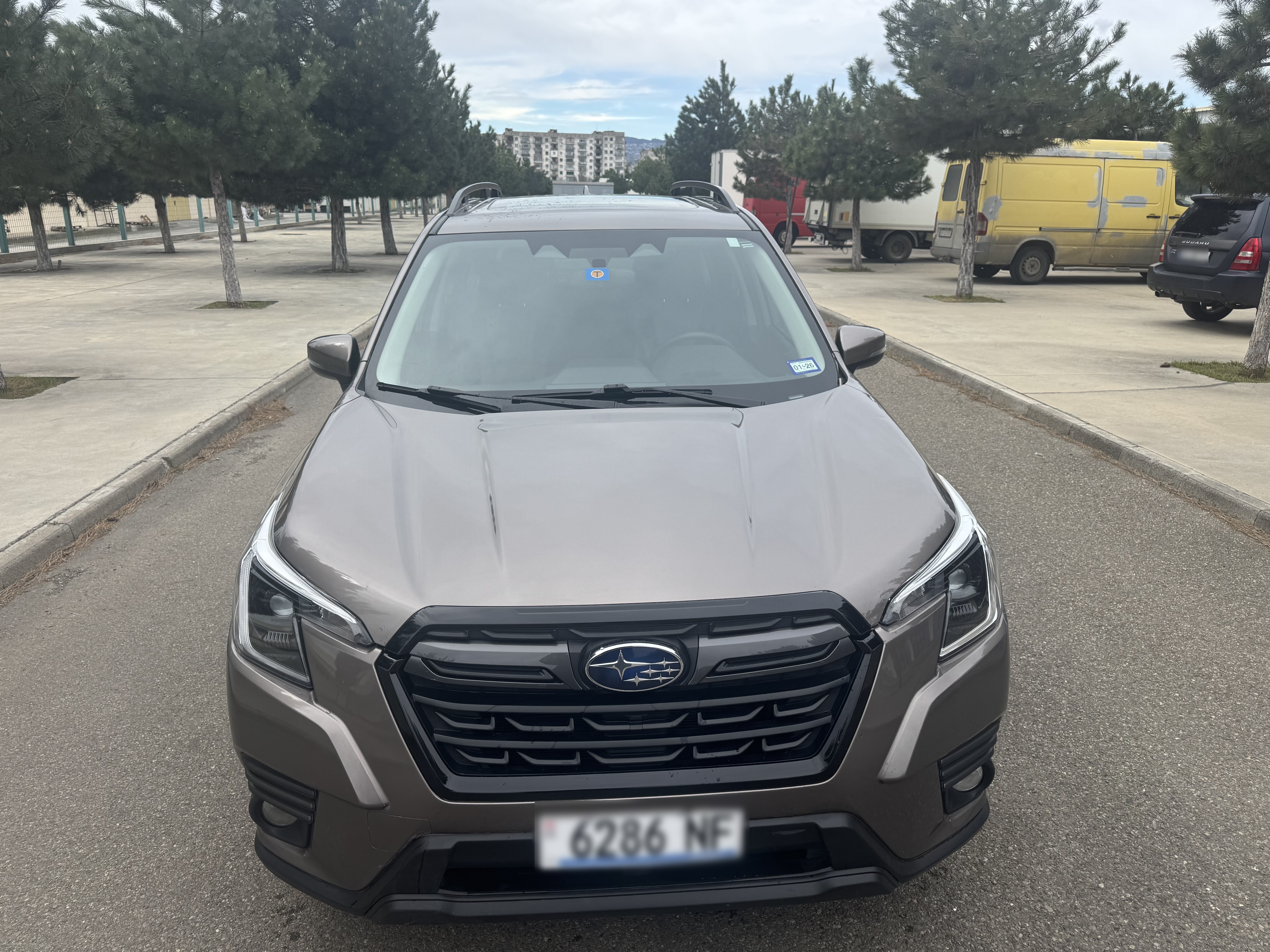 Subaru Forester - фото 1