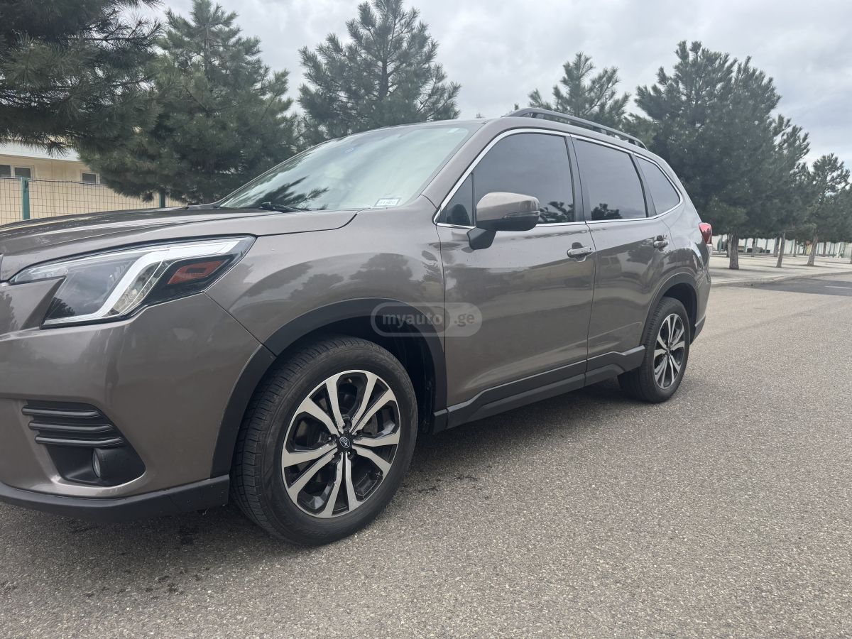 Subaru Forester - фото 3