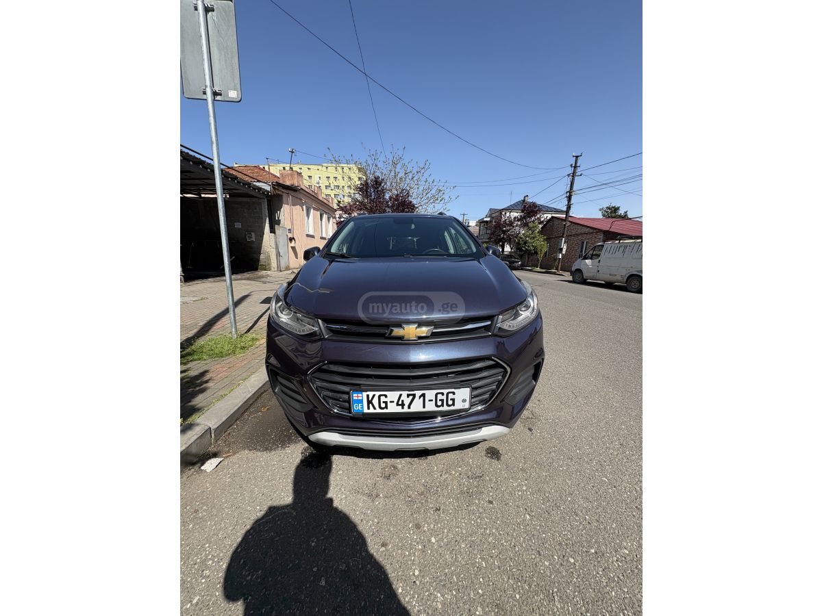 Chevrolet Trax - фото 3