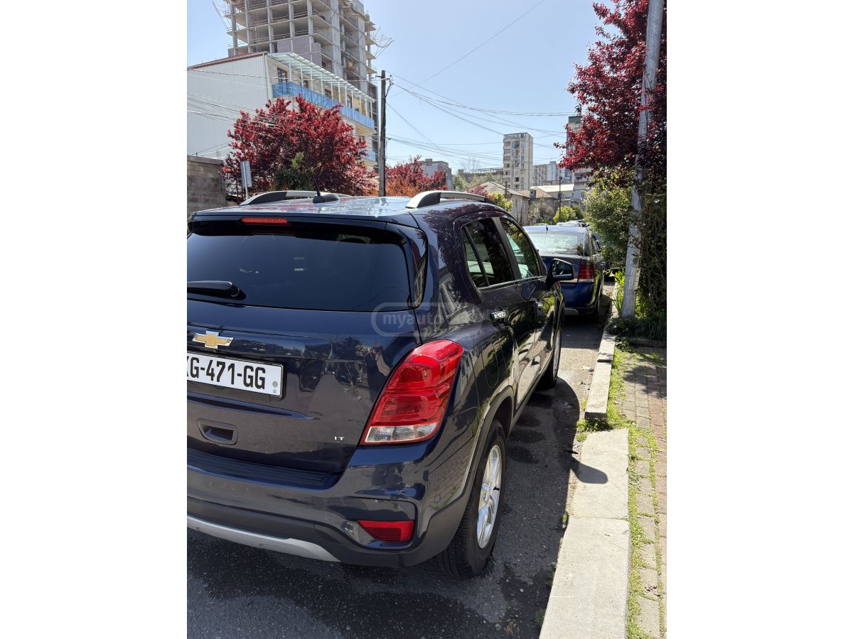 Chevrolet Trax - фото 4