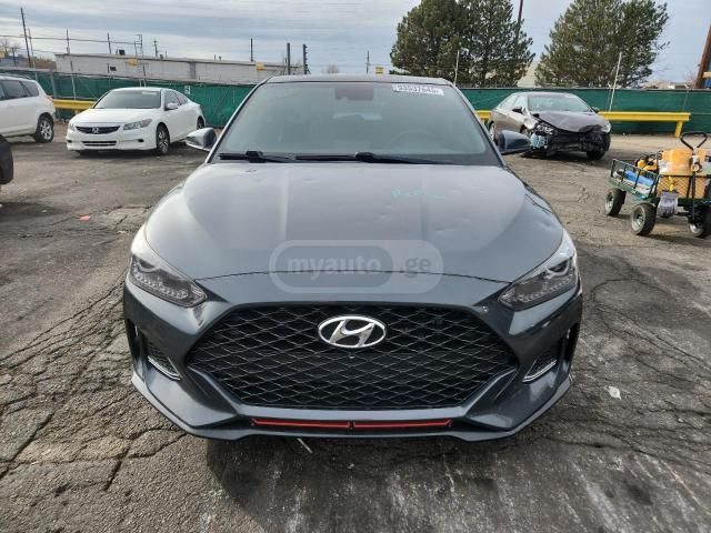 Hyundai Turbo 3dr Hatchback Automatic — миниатюра 3