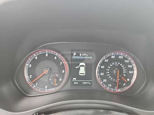 Hyundai Turbo 3dr Hatchback Automatic — миниатюра 8