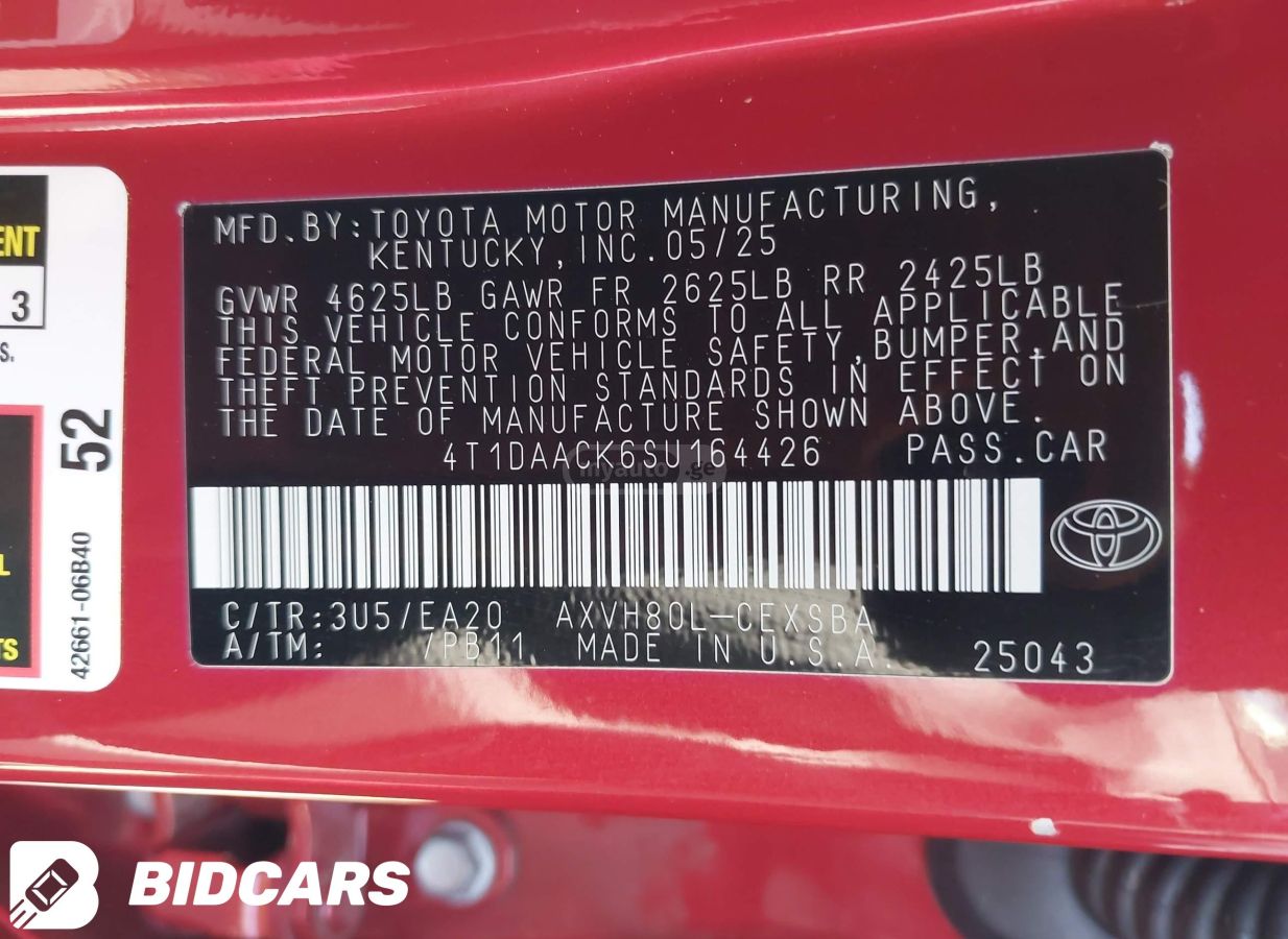 Toyota Camry - фото 15