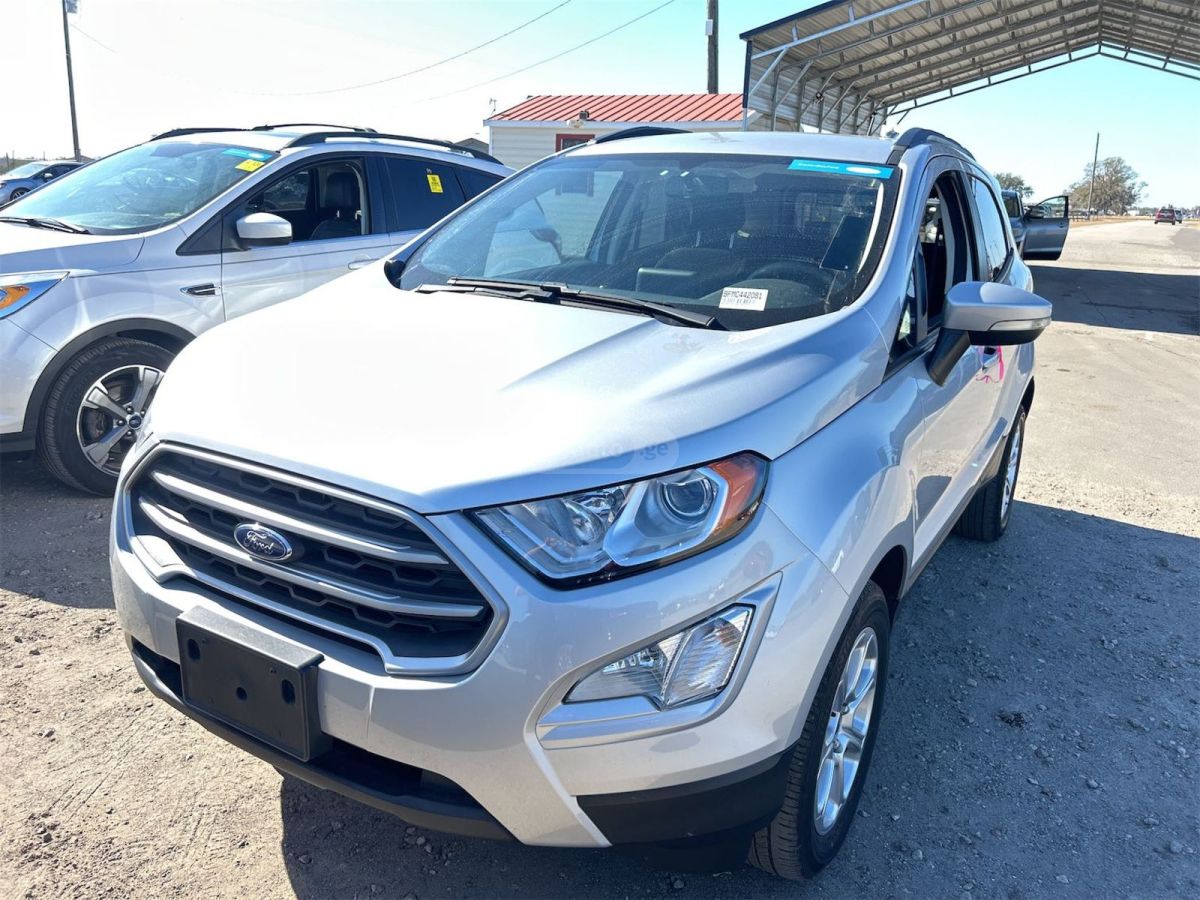 Ford EcoSport 2021 — миниатюра 1