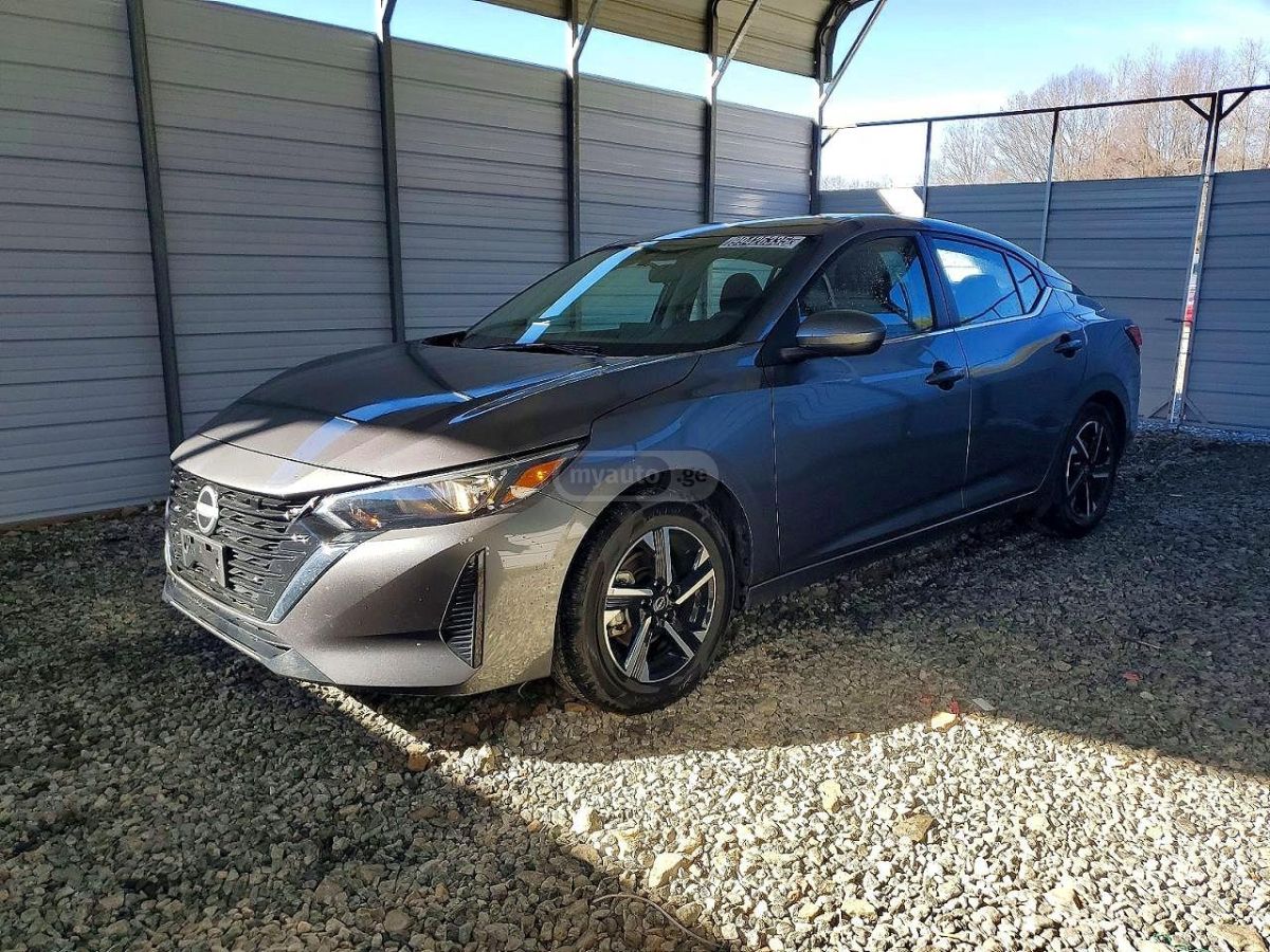 Nissan Sentra 2025 — миниатюра 1