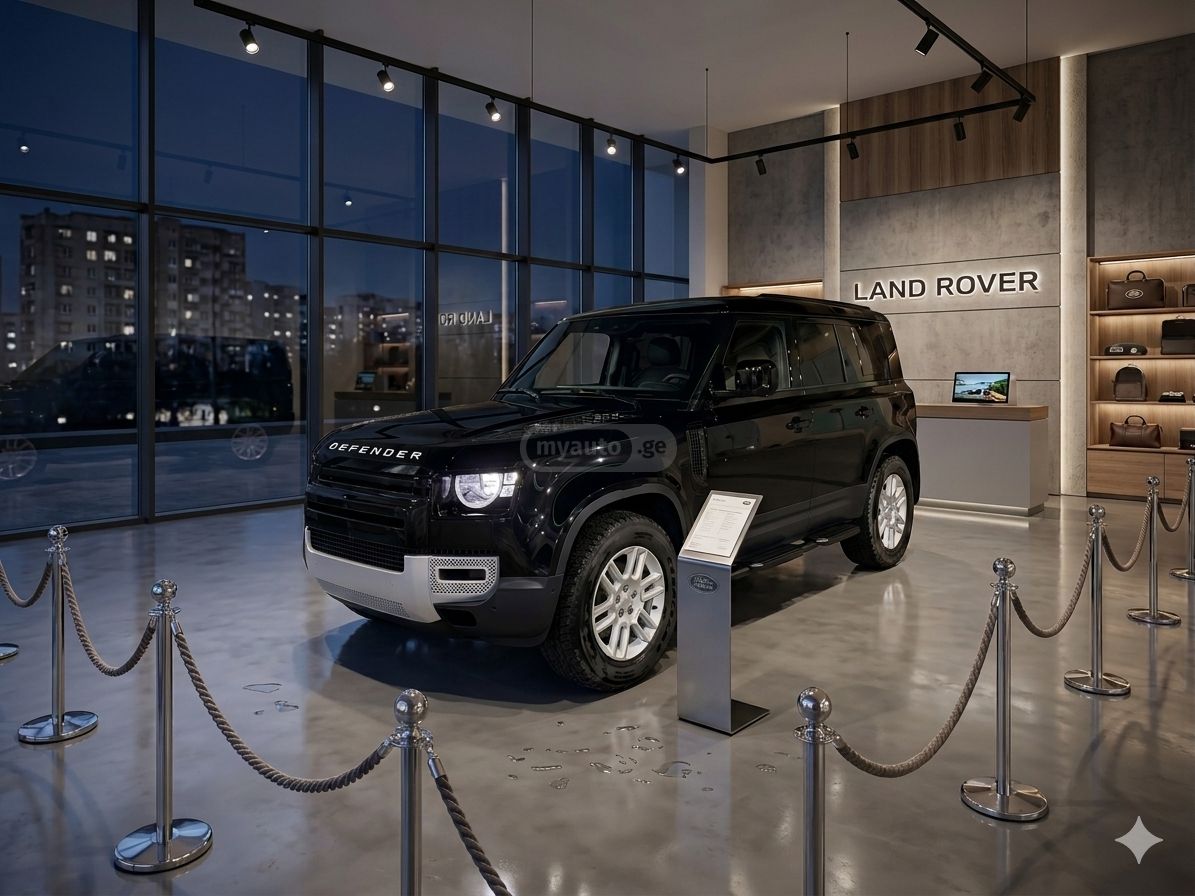 Land Rover Defender 110 - фото 1