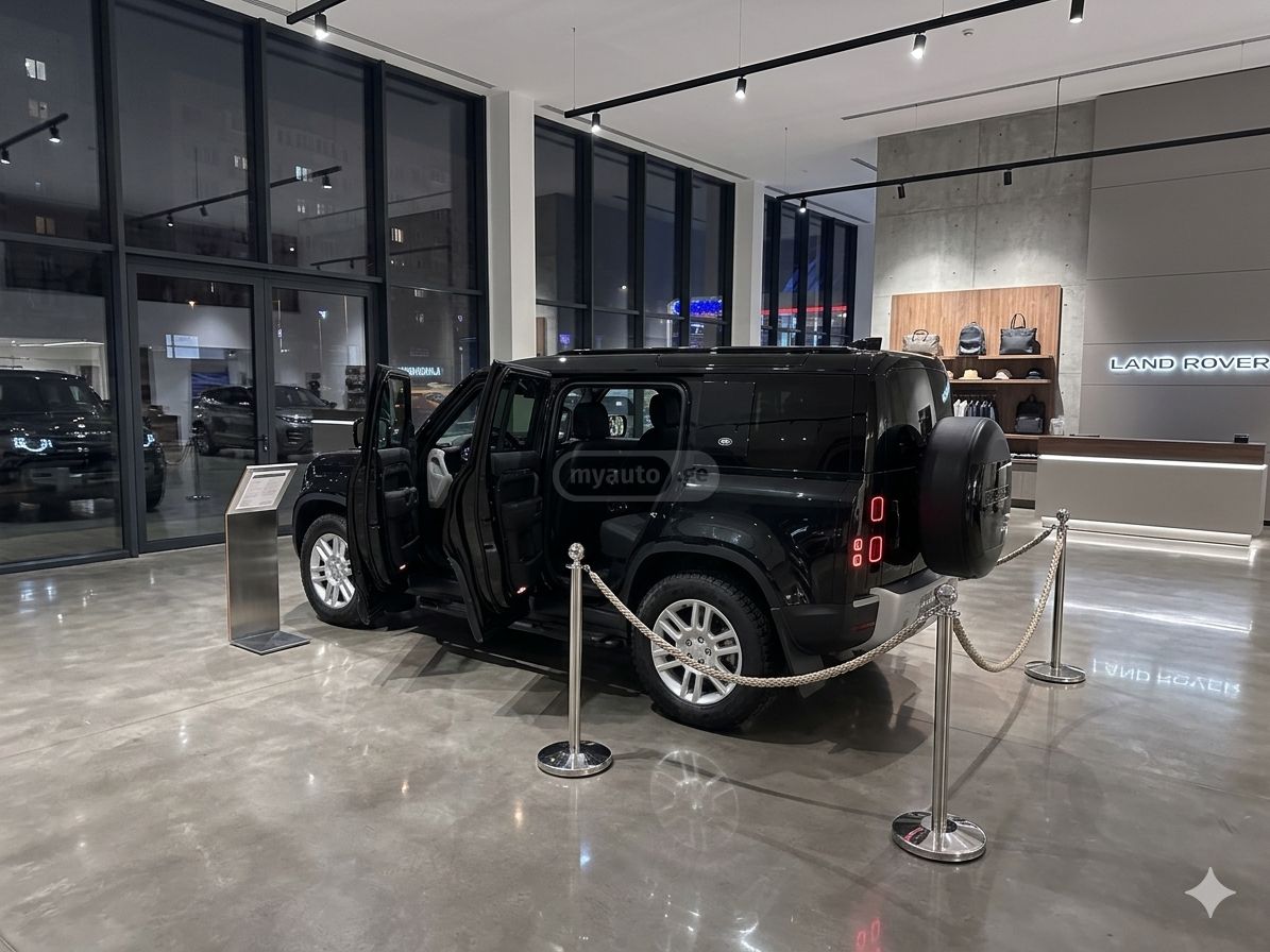 Land Rover Defender 110 - фото 4