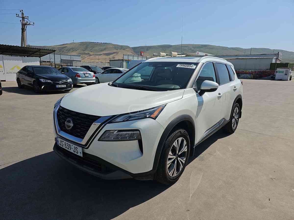 Nissan Nissan ROGUE — миниатюра 1