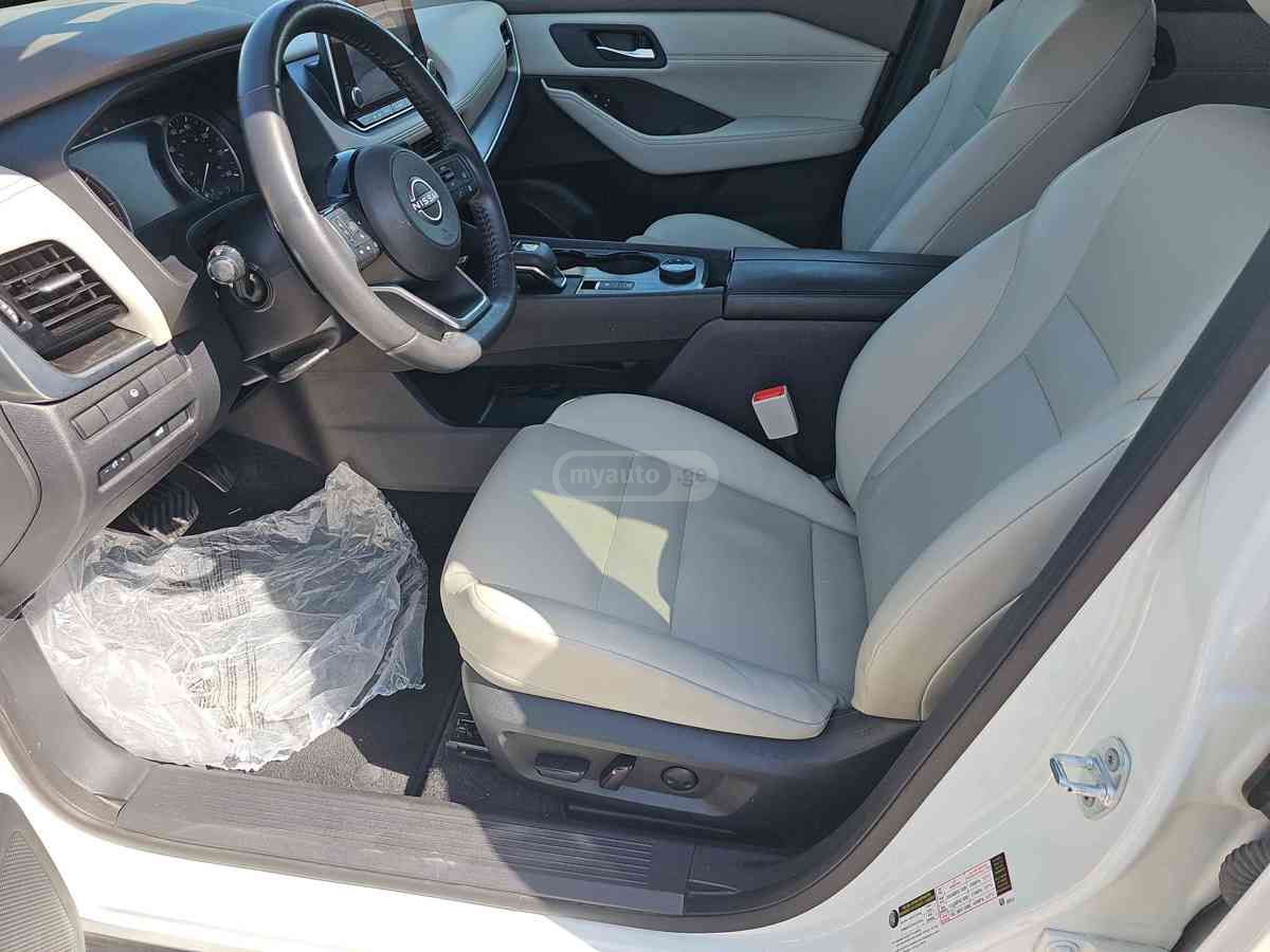 Nissan Nissan ROGUE — миниатюра 10