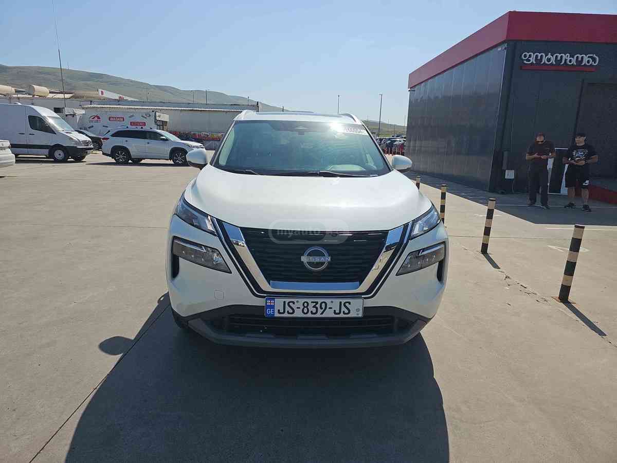 Nissan Nissan ROGUE — миниатюра 2