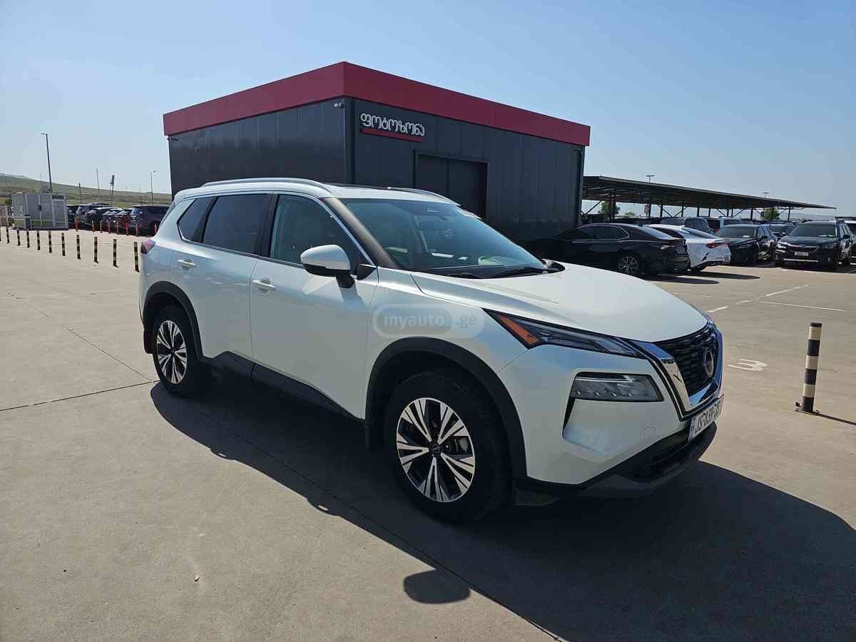 Nissan Nissan ROGUE — миниатюра 3