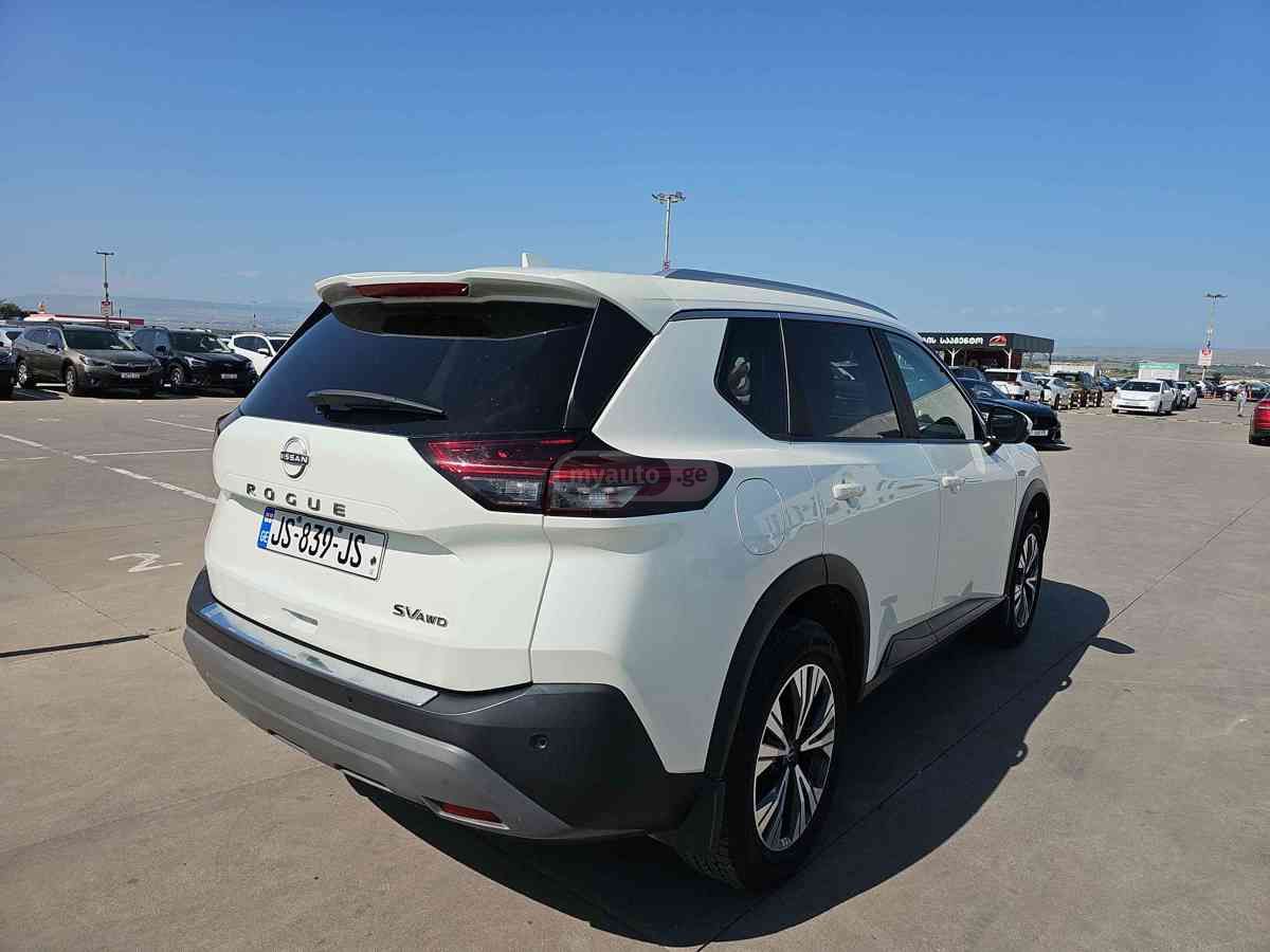 Nissan Nissan ROGUE — миниатюра 4
