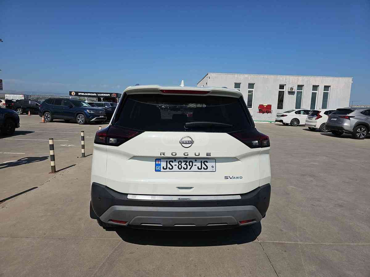 Nissan Nissan ROGUE — миниатюра 5